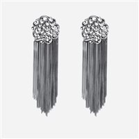 Pendientes Maria e Luisa Jewels Mujer in Plata OA0058